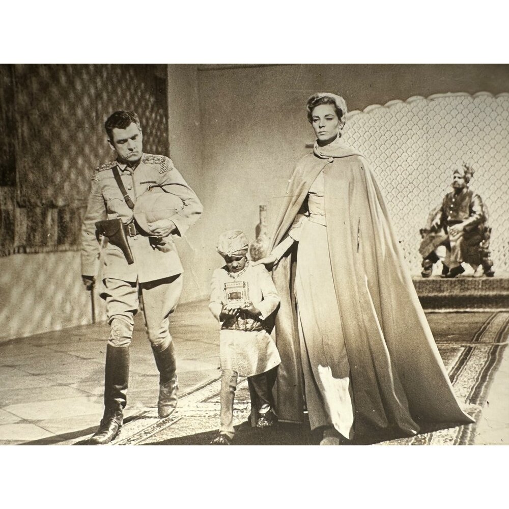 Vintage 1959 North West Frontier Govind Raja Ross Lauren Kenneth More Movie Phot